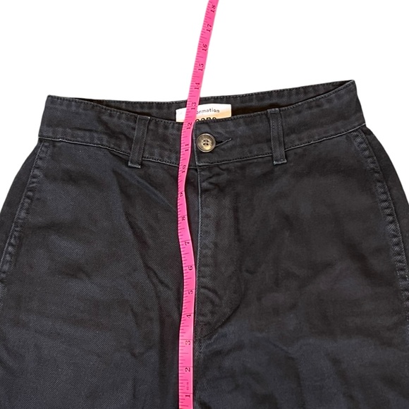 Reformation Marine Jeans in Black Size 26 - Picture 10 of 16